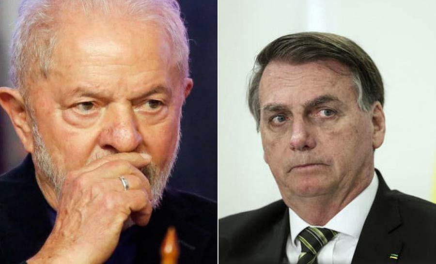 Lula mantém 43% e Bolsonaro, 35%; saída de Doria não muda cenário