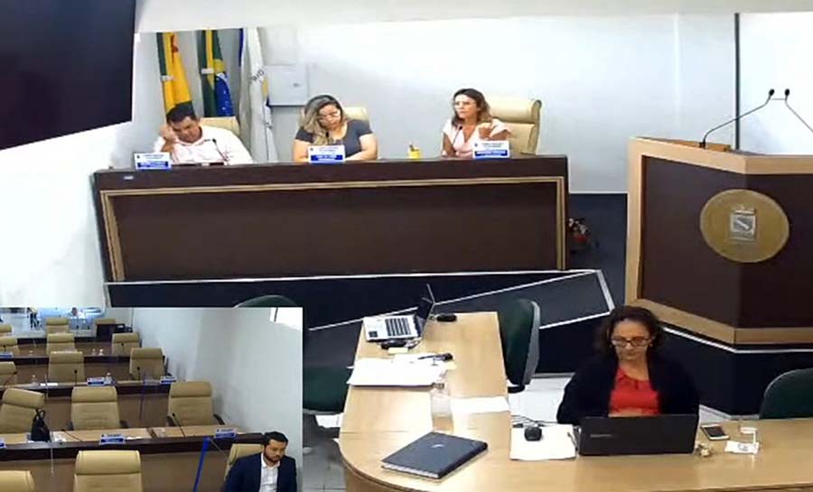 CPI do Transporte Público: ex-superintendente Sawana Carvalho é ouvida por vereadores de Rio Branco