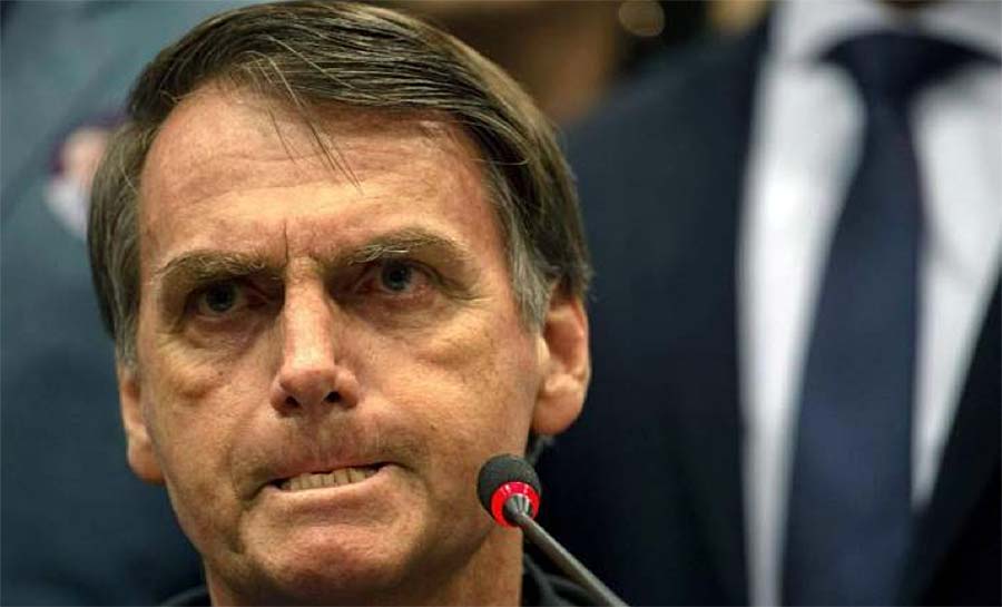 Falas tóxicas de Bolsonaro tornam o Brasil uma câmara de gás hipertrofiada