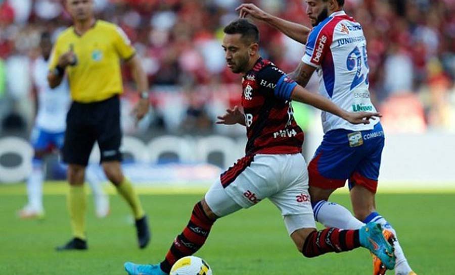 Flamengo perde para o lanterna Fortaleza e ouve vaias e xingamentos no Maracanã