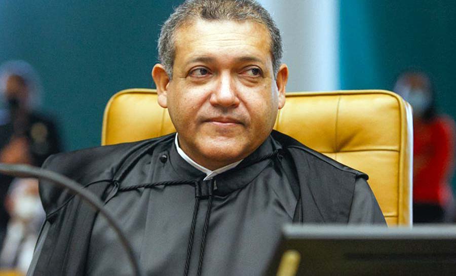 Nunes Marques marca julgamento sobre caso de deputado bolsonarista