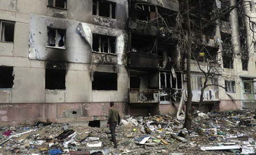 Guerra: Rússia diz ter tomado áreas residenciais de Severodonetsk