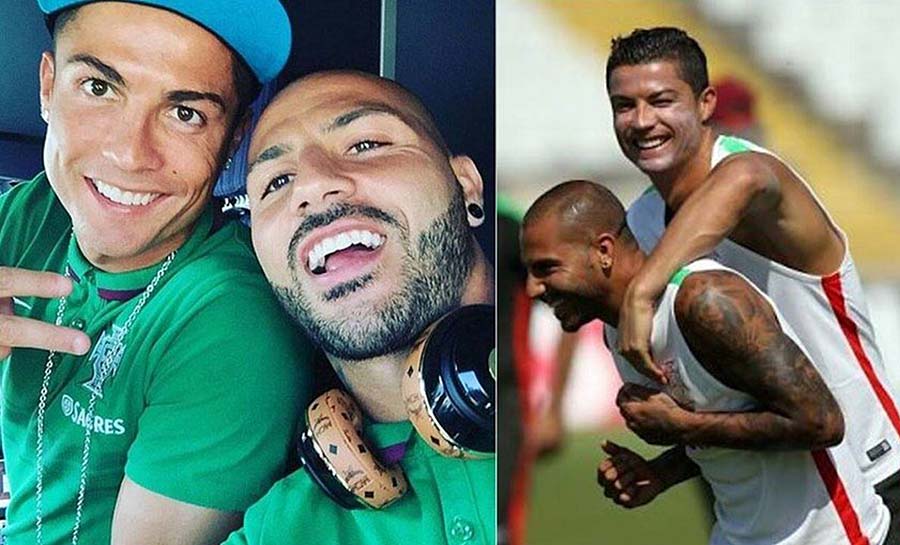 ‘Irmão’ de Cristiano Ronaldo, Quaresma escolhe o Brasil como destino