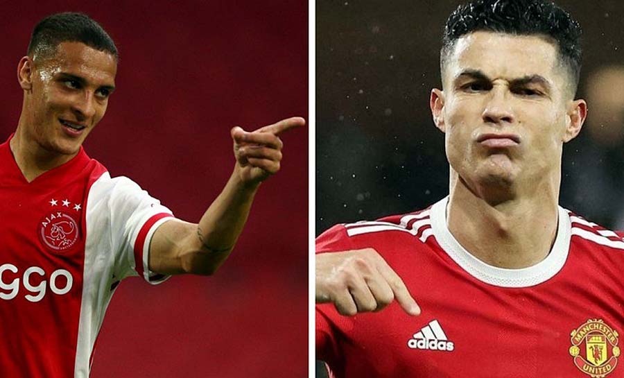 Cristiano Ronaldo fará dupla no United com ex-ponta do São Paulo