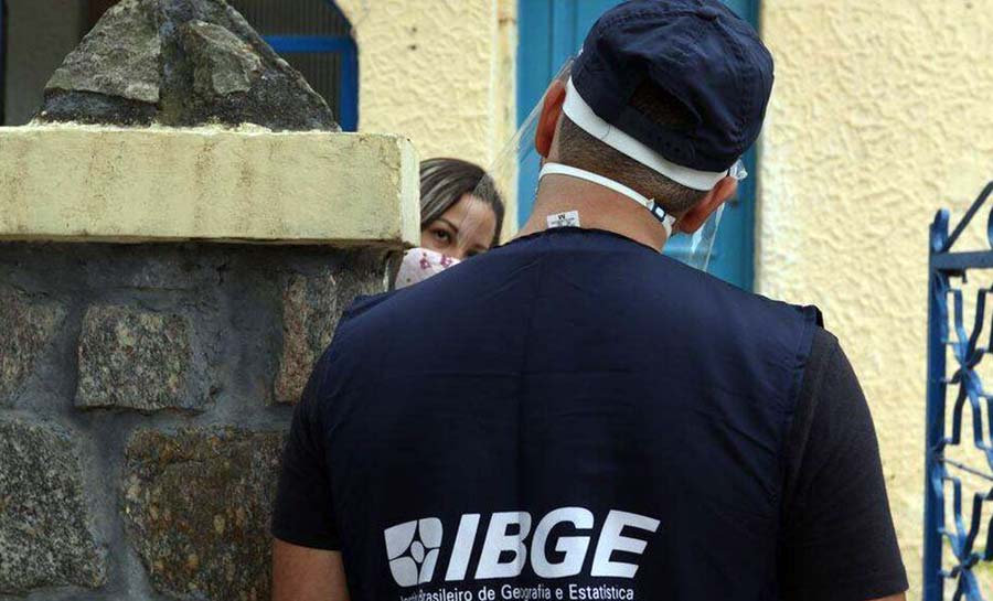 IBGE reduz número de vagas anunciadas para trabalhar no Censo 2022