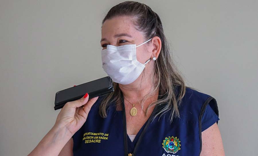 Secretária adjunta da Sesacre pede afastamento para tratamento de saúde por 15 dias no Acre