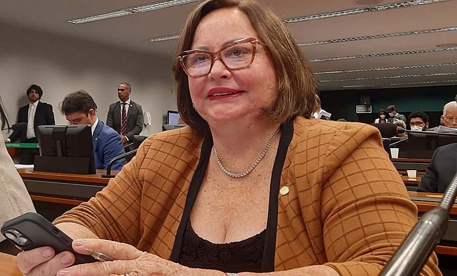 Vanda Milani vota SIM à facilitação de operações de crédito agrícola