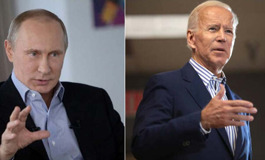 Em resposta, Rússia anuncia sanções contra esposa e filha de Biden