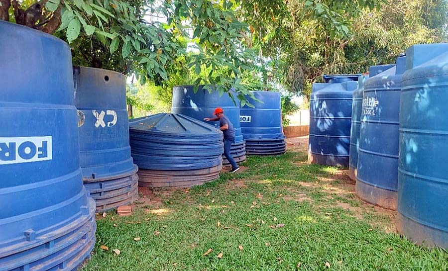 Defesa Civil vai atender 18 comunidades com abastecimento de água durante seca em Rio Branco