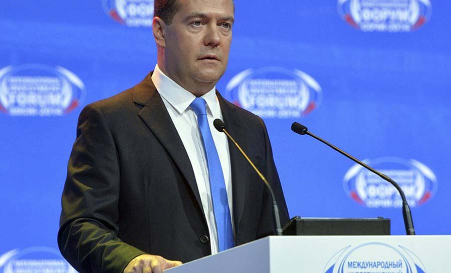 Punir a Rússia é uma ameaça para a humanidade, diz Medvedev