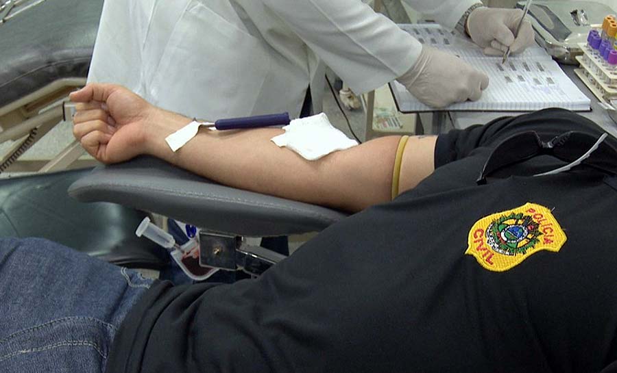 Após aumento de casos de Covid e síndromes respiratórias, Hemoacre faz campanha de doação para reforçar estoque de sangue