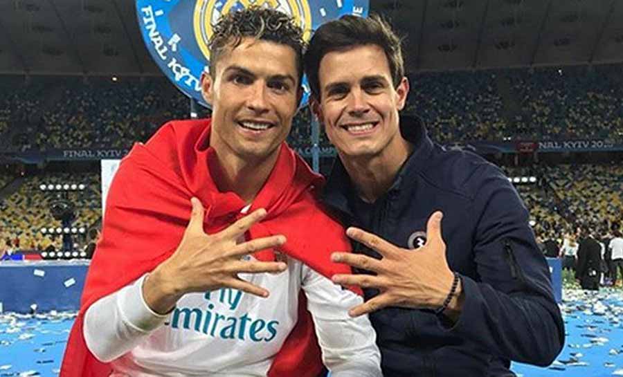 Amigo íntimo de Cristiano Ronaldo “entrega” novo time do atacante