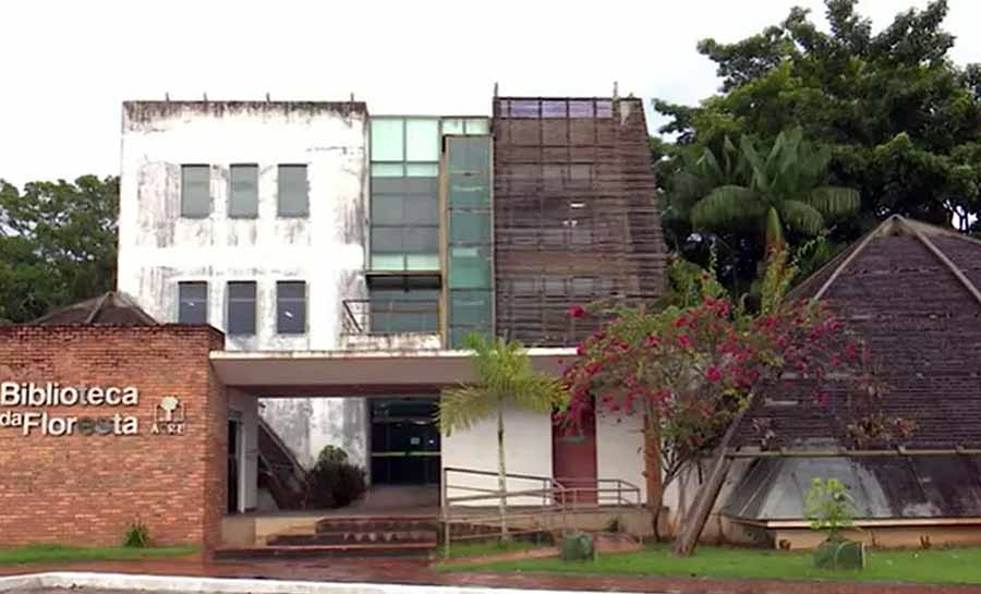 MPF encaminha ao MP/AC representação para que Governo do Acre recupere a Biblioteca da Floresta