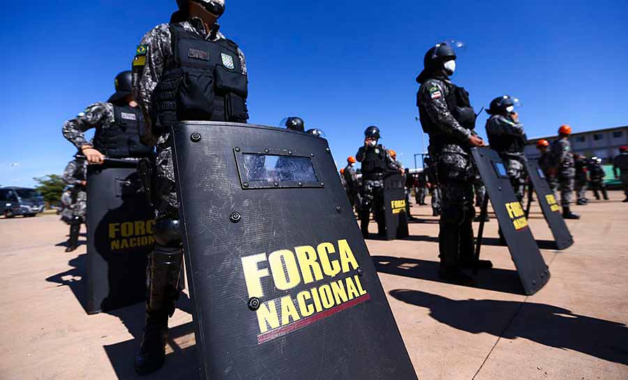 Força Nacional vai apoiar a PF em ações em terra indígena no RS
