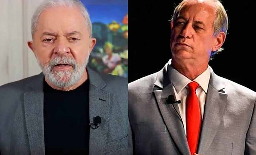 Ciro diz que Lula usa ‘prática fascista’ em alianças partidárias