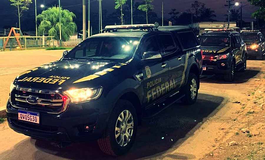 Polícia Federal cumpre mandados na prefeitura de Brasileia na Operação Tributo