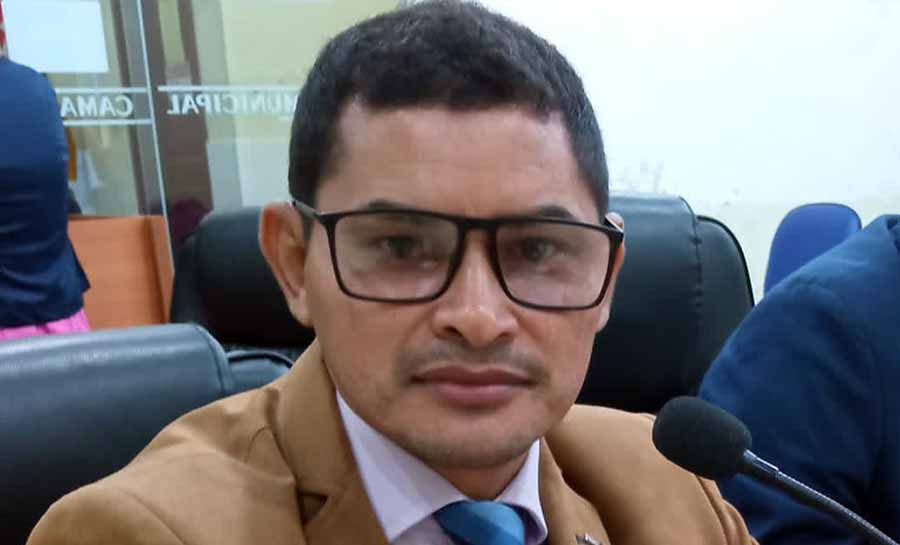 Vereador de Sena Madureira vai representar o município como suplente de senador na chapa de Petecão 