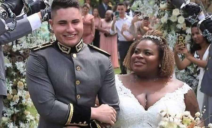 Jojo rebate comentários de que sustenta o marido: ‘Ele é militar’