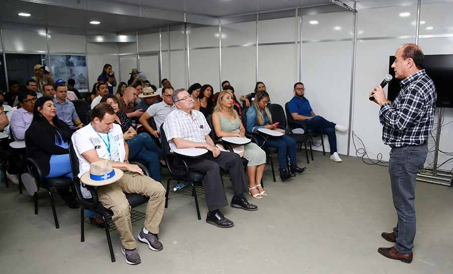 Prefeito de Rio Branco participa da 1ª reunião ordinária da Fecomércio