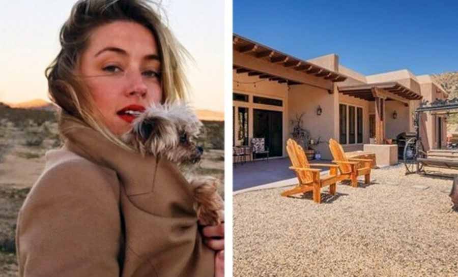Amber Heard vende mansão para pagar dívida na Justiça