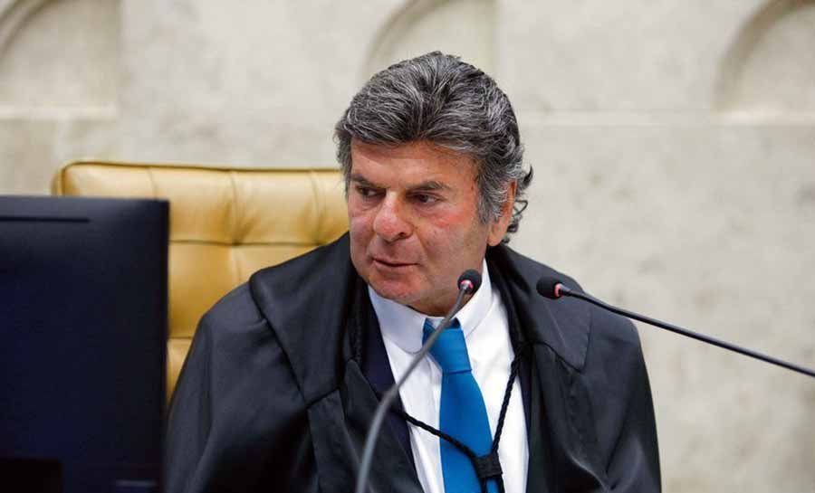 Em discurso, Fux aborda confiabilidade do sistema eleitoral brasileiro