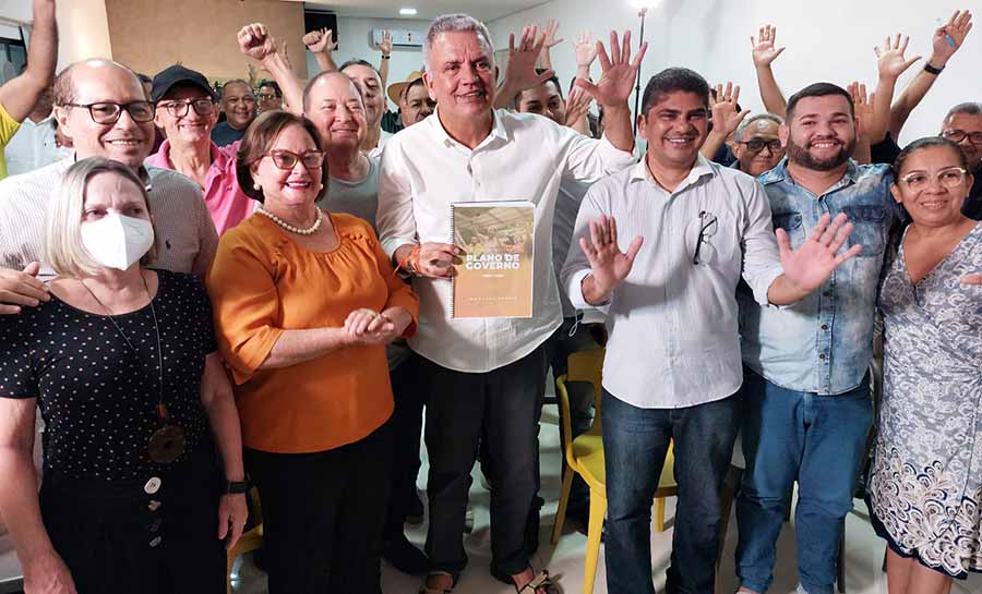 Com mais de mil contribuições, Vanda Milani e Sérgio Petecão apresentam Plano de Governo