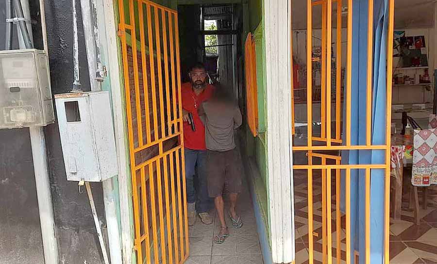 “Ladrão corujão” é preso em flagrante após furtar residências e comércios em Xapuri