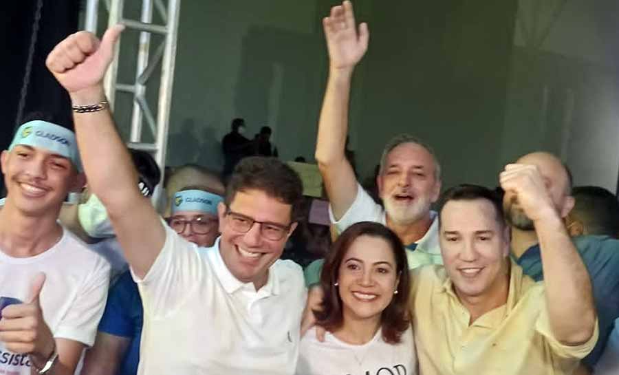 Gladson Cameli é confirmado para concorrer à reeleição ao governo do Acre pelo Progressistas