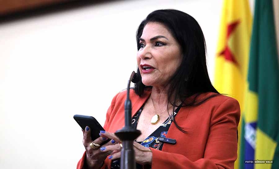 Antonia Sales volta a criticar saúde pública do Estado “Uma precariedade sem tamanho”