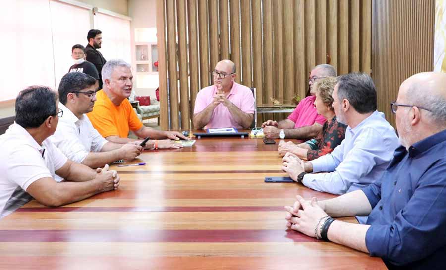 Plano de governo de Petecão é apresentado à Fieac como alternativa para o desenvolvimento econômico