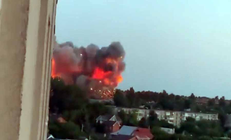 Rússia perdeu oito aviões em explosões em base aérea na Crimeia