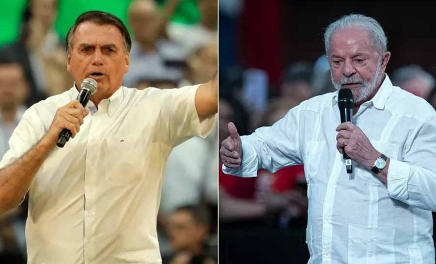 Ipec: Lula abre vantagem no Nordeste e acirra disputa no Sul e Sudeste