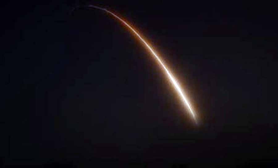 EUA: Força Aérea anuncia teste de míssil nuclear de longo alcance