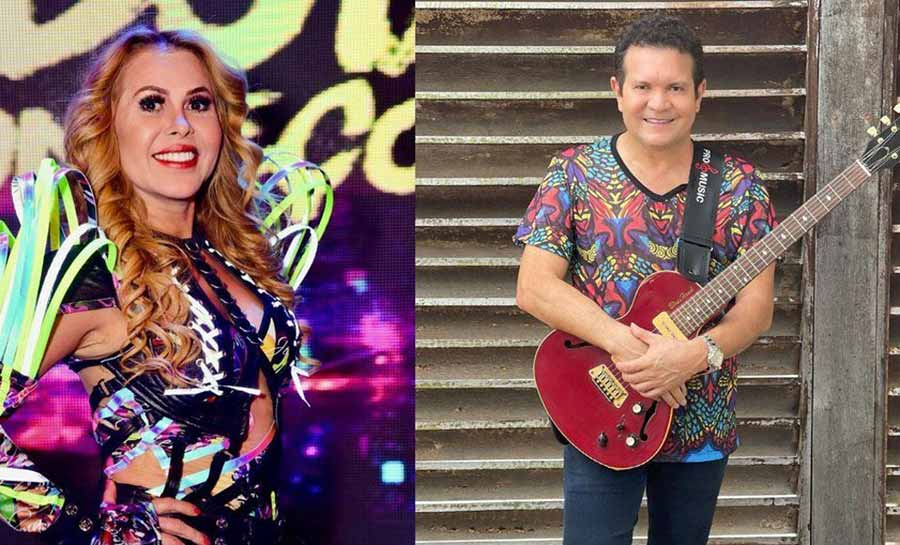 Joelma perde para Ximbinha na Justiça e não pode usar marca ‘Calypso’