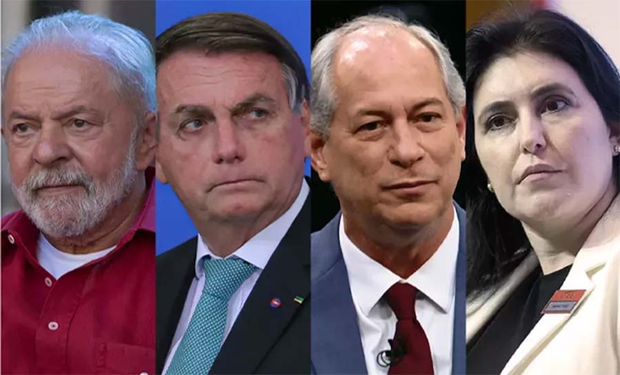 Pesquisa Genial/Quaest: Lula tem 12 pontos sobre Bolsonaro