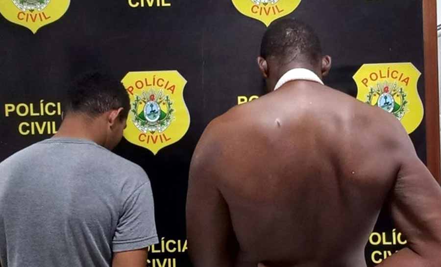 Suspeitos de estupro de vulneráveis são presos durante operação no interior do Acre