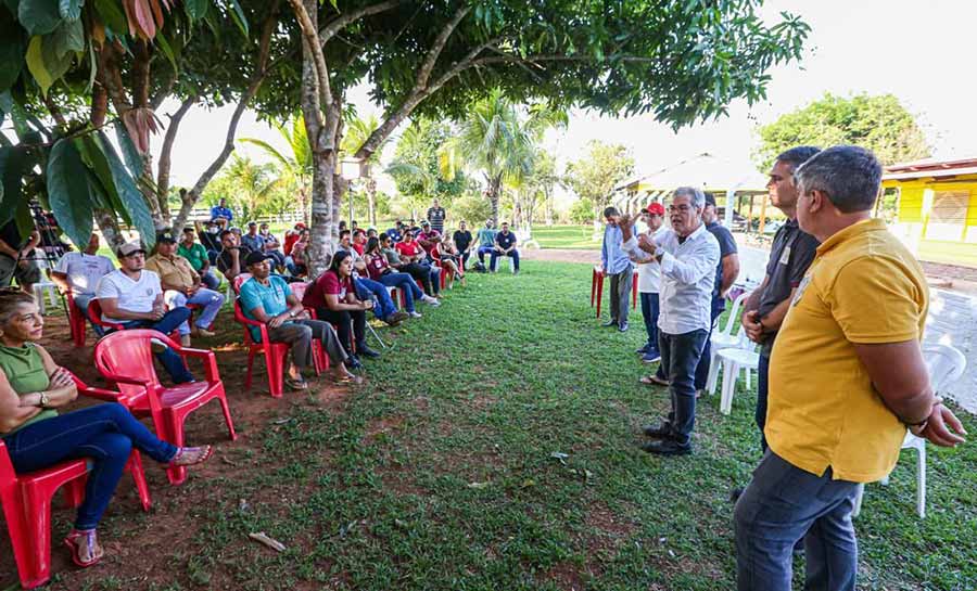 Jorge e Marcus firmam compromissos com setor rural garantindo priorizar mecanização e escoamento de produção