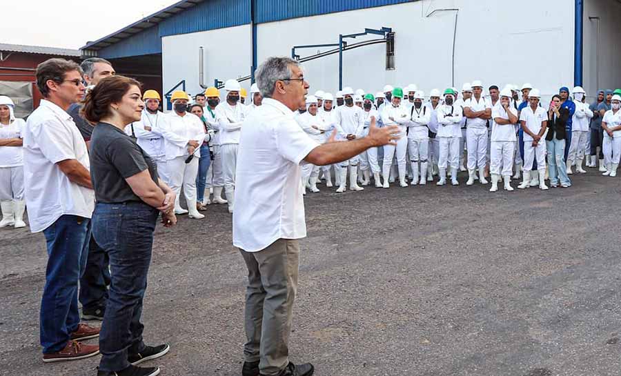 Jorge, Marcus e Nazaré reforçam compromisso com a geração de emprego e renda