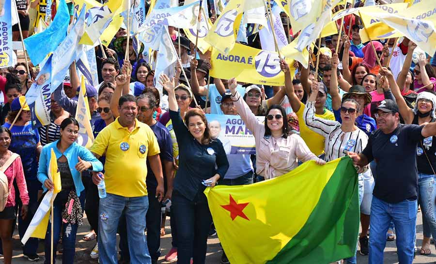 Mara reafirma que vai trabalhar para que o Acre seja uma terra de oportunidades