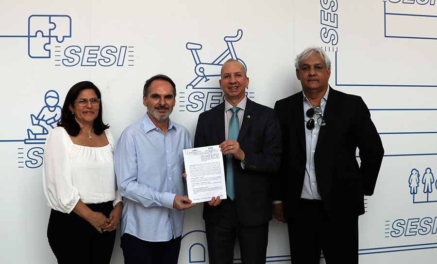 SESI e Ministério Público do Acre firmam parceria 