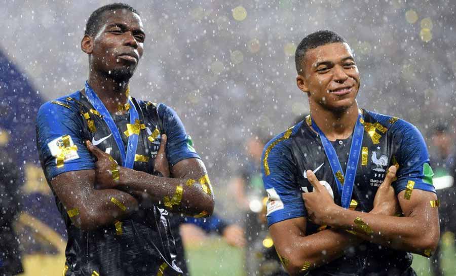 Pogba é acusado pelo irmão de contratar bruxo para prejudicar Mbappé