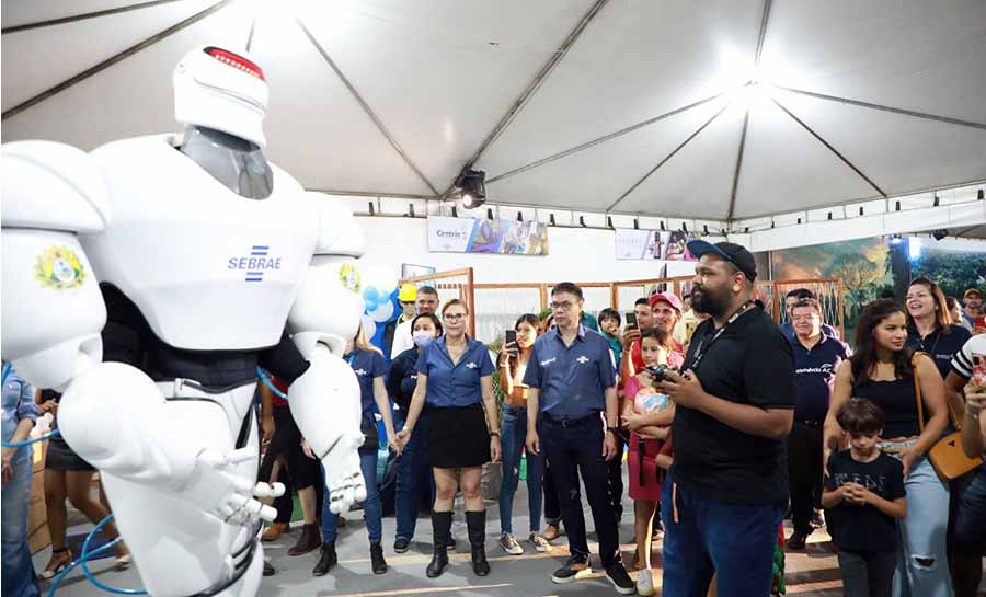 Sebrae no Acre leva tecnologia e inovação para Expoacre Juruá