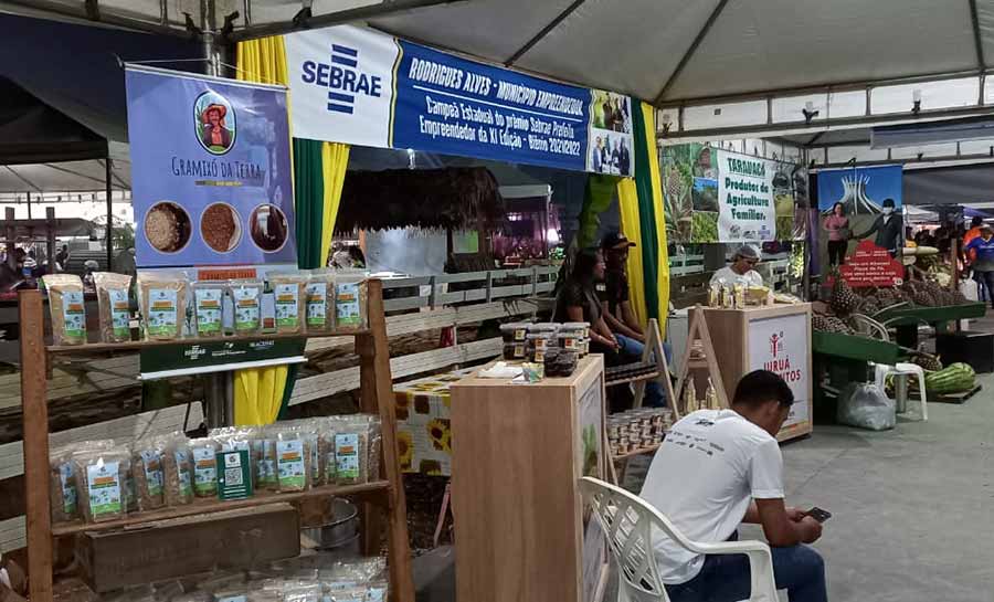 Agronegocio é destaque na Expoacre Juruá