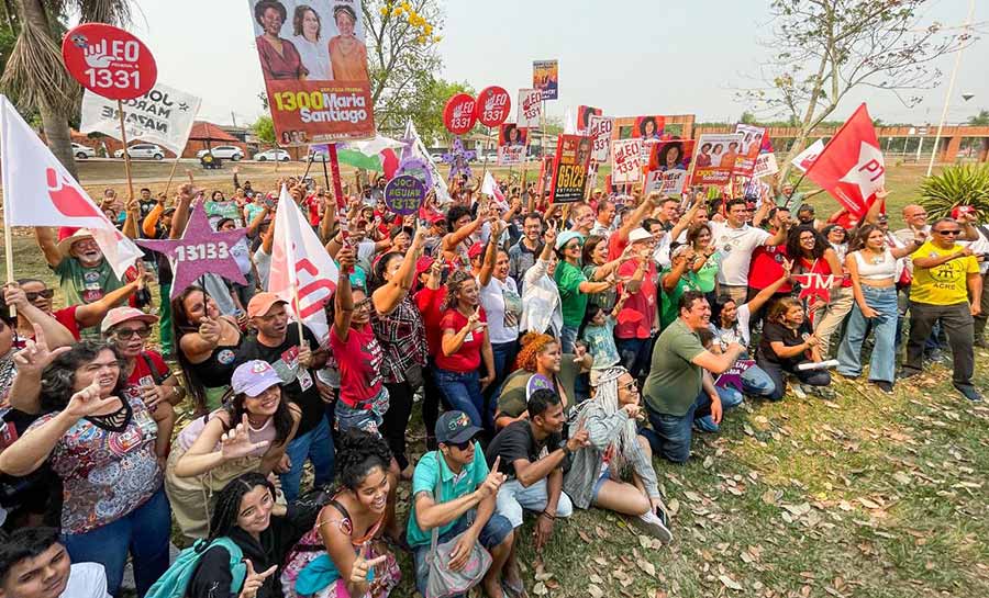 Em celebração ao Dia da Amazônia, Marcus e Nazaré plantam ipês em parque da capital