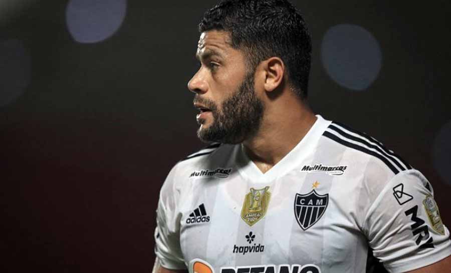 Com lesão constatada, Hulk vira desfalque no Atlético-MG