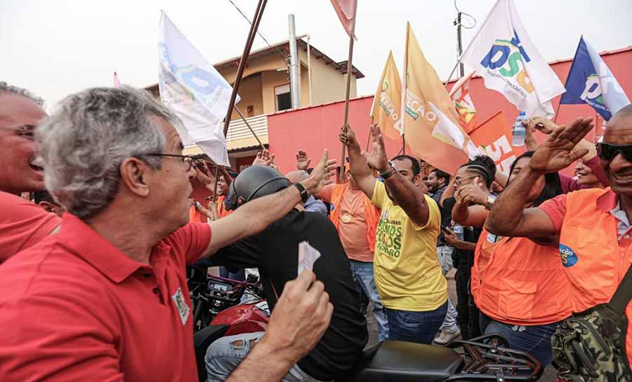 Ambiente de paz e respeito e marca encontro entre militâncias de Jorge e Petecão no Tancredo Neves