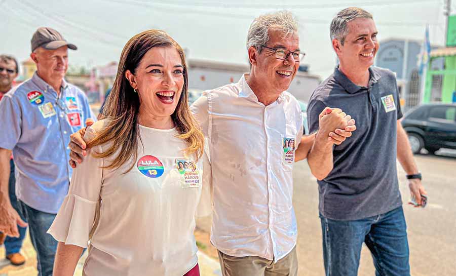 Em Plácido de Castro, Jorge, Marcus e Nazaré assumem compromisso do município voltar a ser prioridade