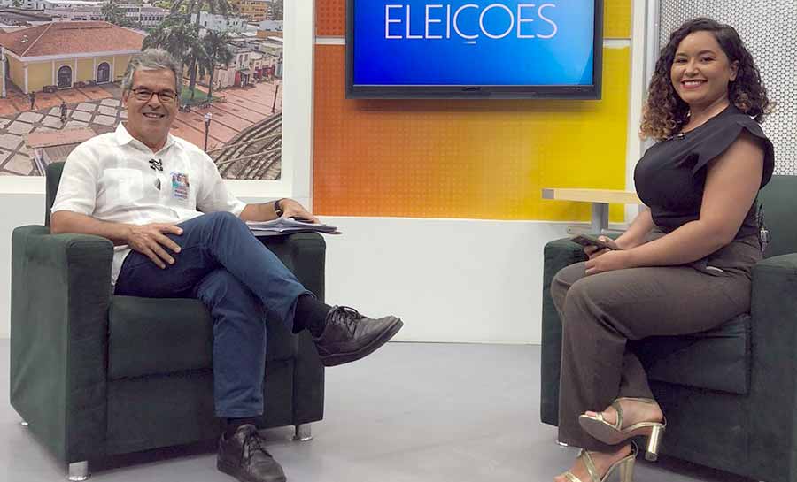 Candidato ao governo, Jorge Viana, do PT, diz que Acre terá melhor internet da Amazônia, vai apostar no agro sustentável e levar o Exército para a Cidade do Povo