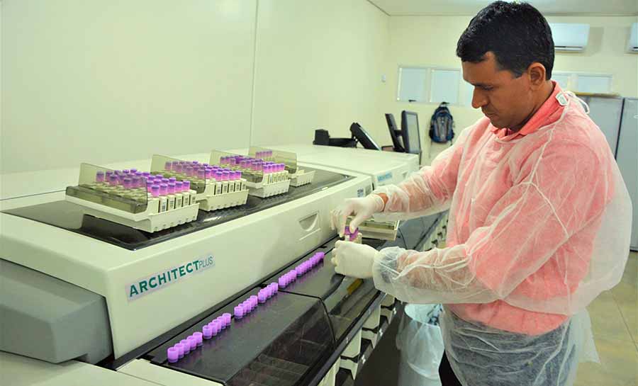Centro de Apoio e Diagnóstico da Prefeitura de Rio Branco é referência em qualidade e agilidade em exames laboratoriais