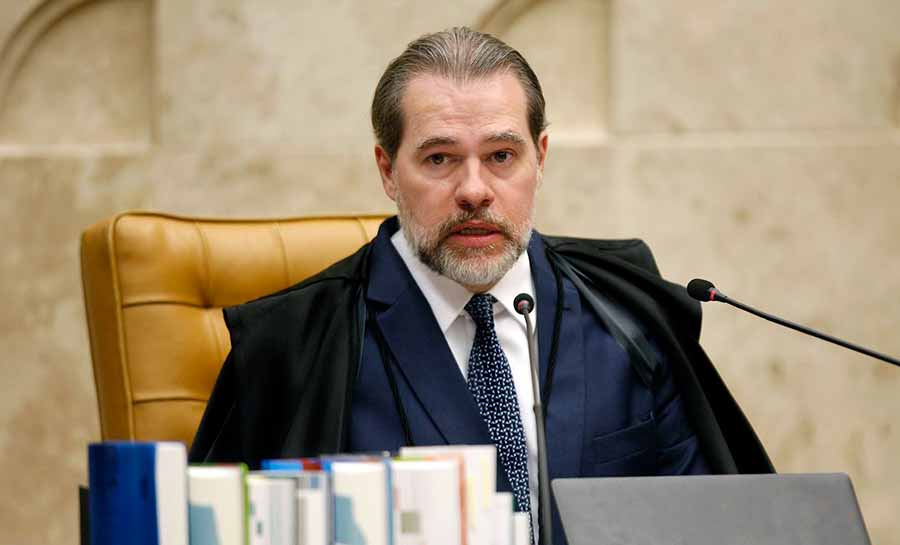 Toffoli é eleito para vaga de ministro substituto do TSE